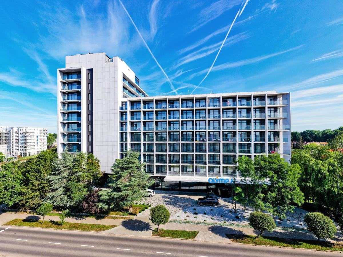 Olymp IV Hotel Kołobrzeg Exterior foto
