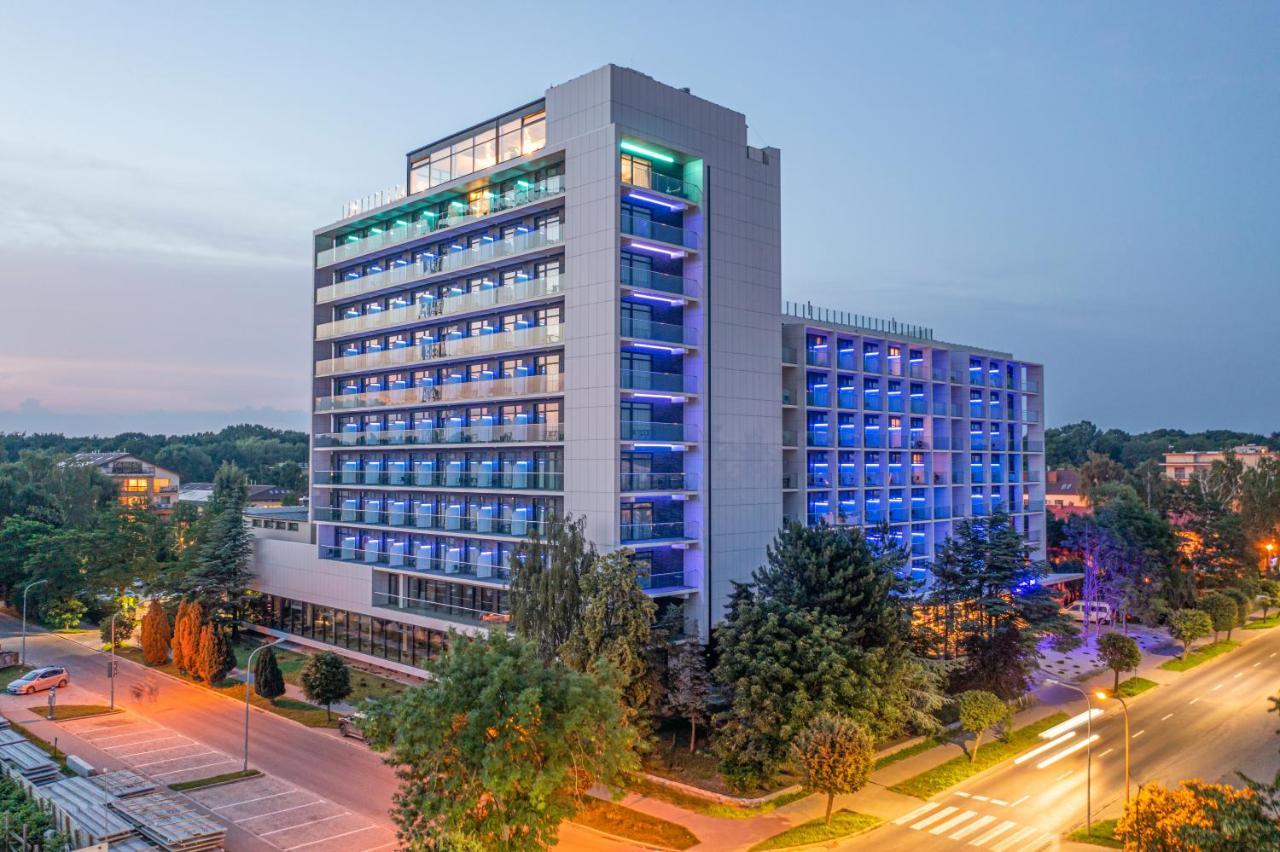 Olymp IV Hotel Kołobrzeg Exterior foto